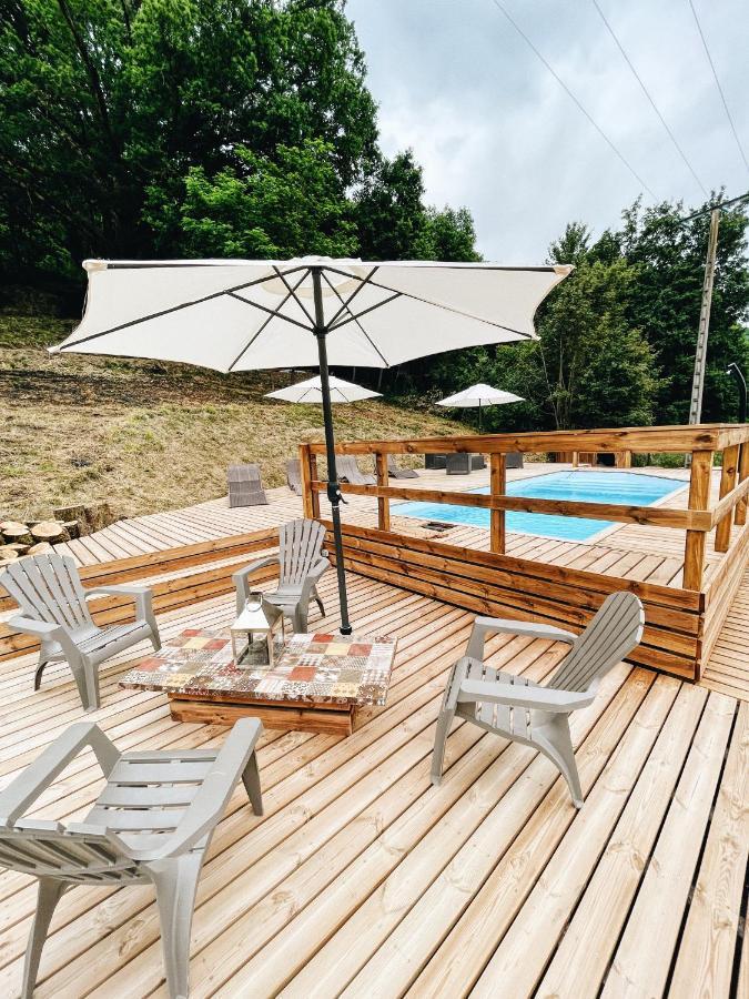 Chalet Des Illes Madagasgar II Prat-Bonrepaux Экстерьер фото